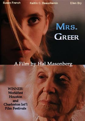 MRS. GREER DVD Cover 1-sheet